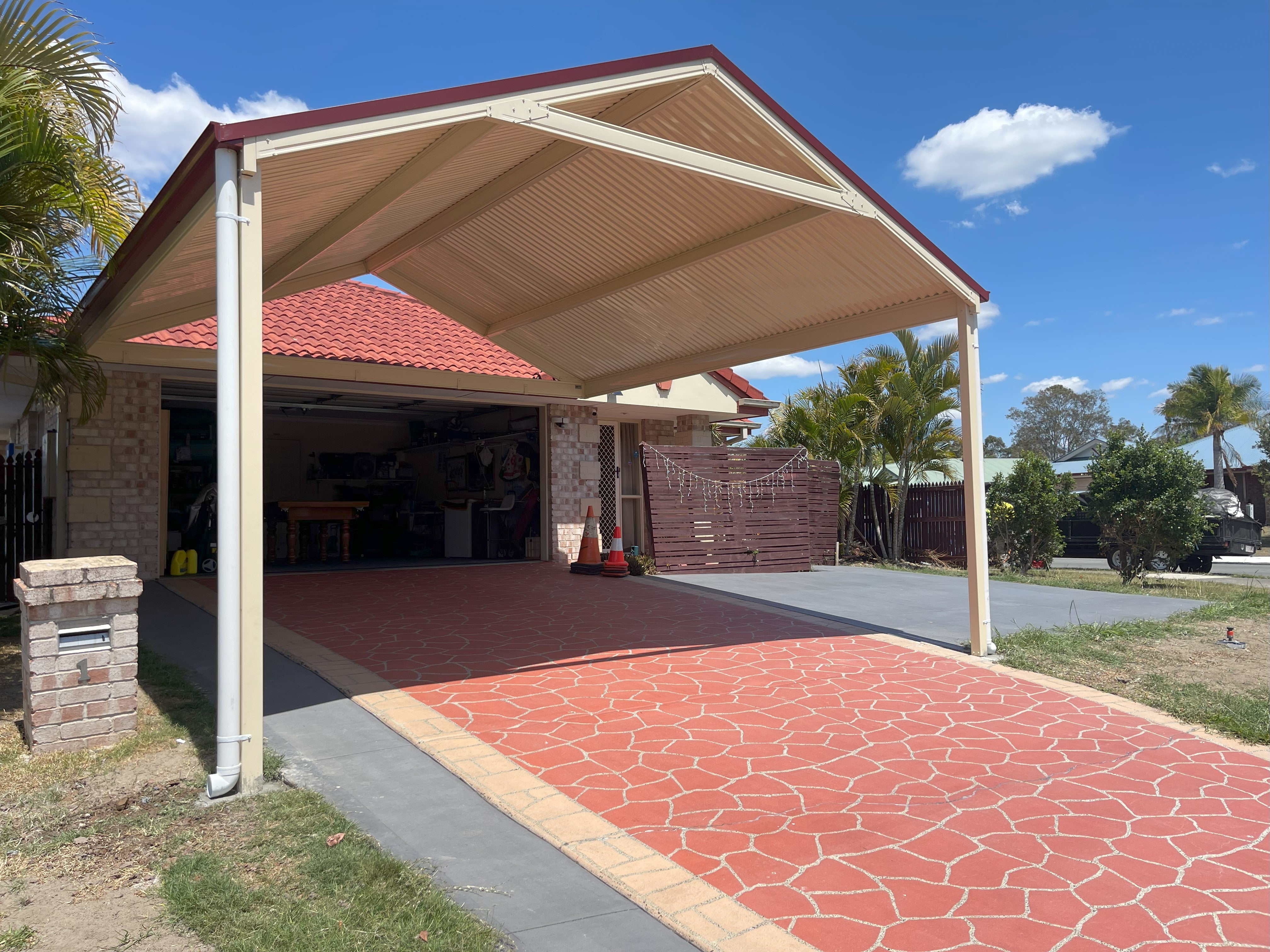 Skillion vs. Gable Roofs for Patios.