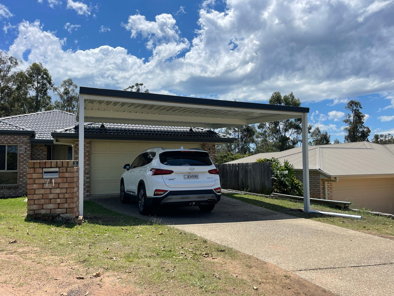 Carports and Caravan Covers in Queensland