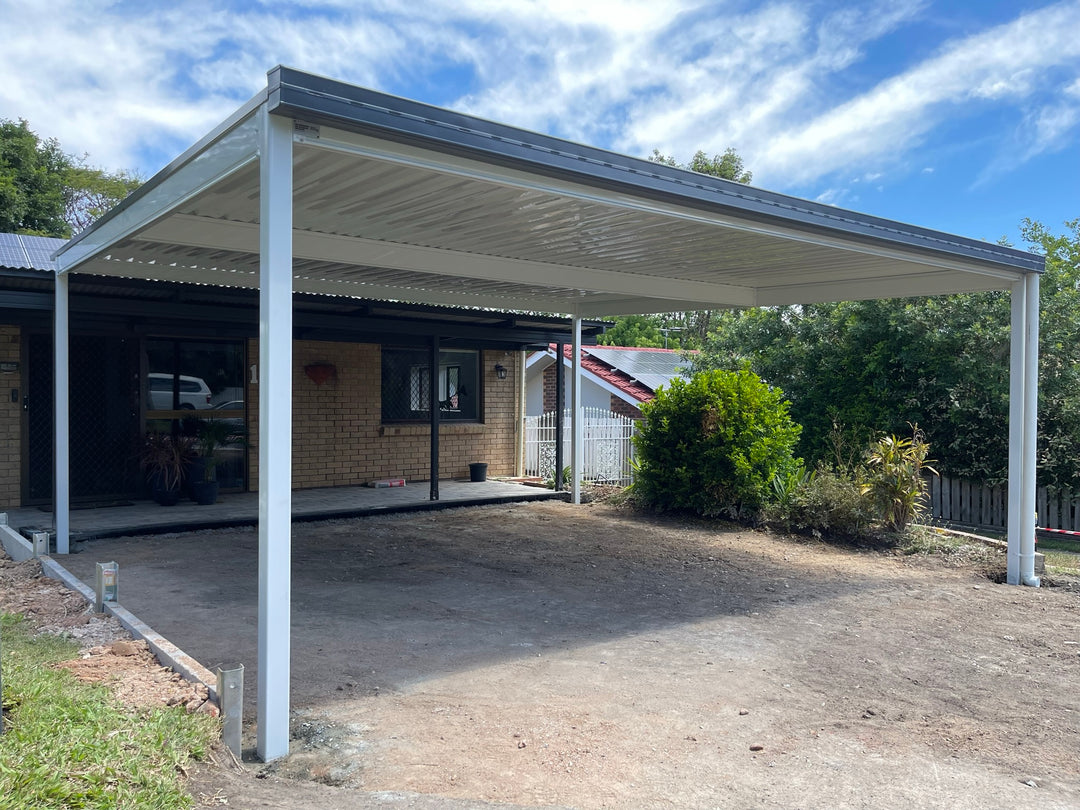 DIY 6x6 Freestanding Carport