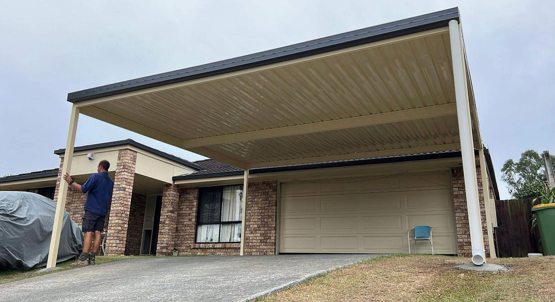 DIY 6x6 Freestanding Carport