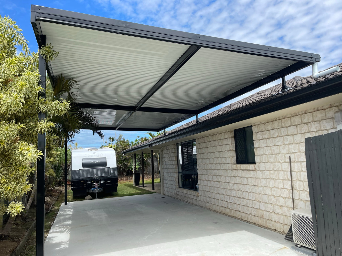 Fly Over Brackets Flyover carports – ausinnovate